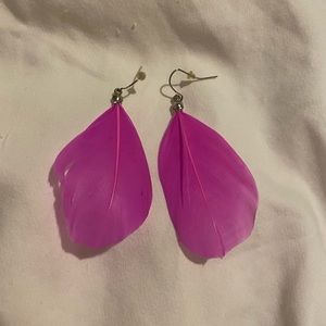 Feather Earrings